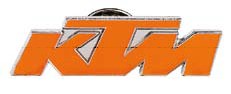 Preturi Accesorii moto - OEM - Insigna KTM LOGO PIN