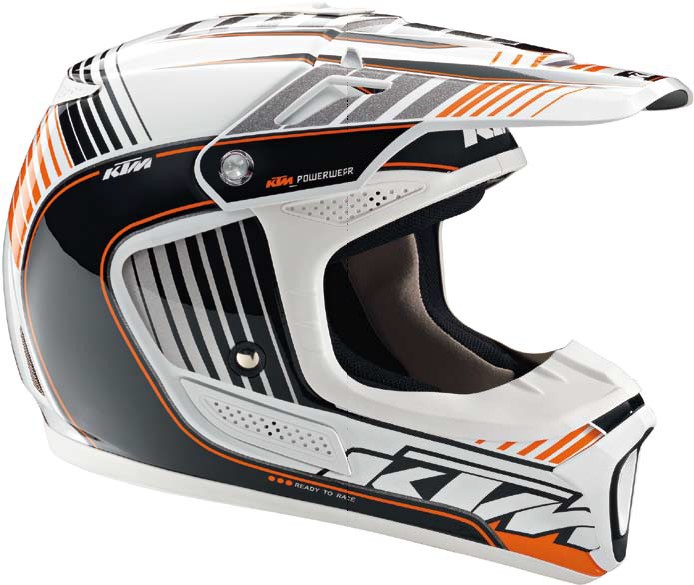 Casca KTM PRO RACE HELMET 11