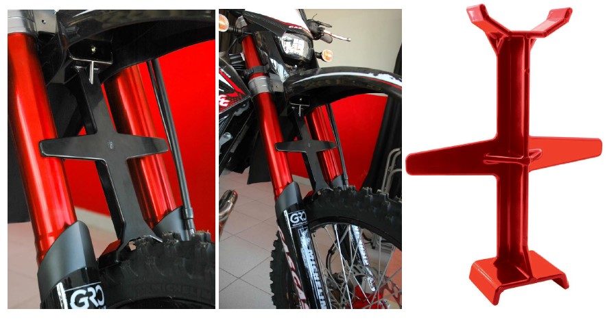 Protectie transport furca moto fata, cod 837L