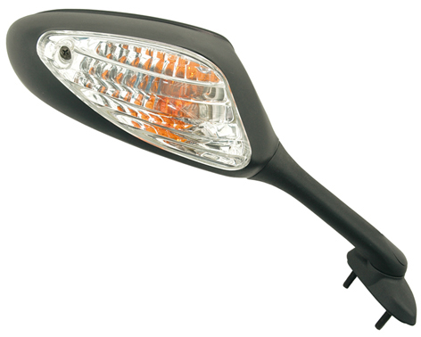 Oglinda universala dreapta cu semnal, negru, ES-406 D