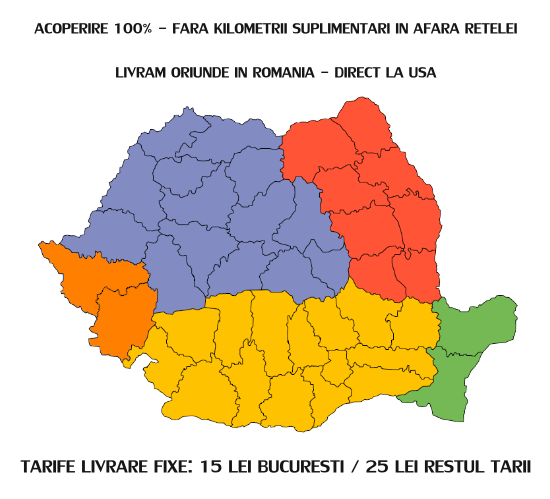 Livrare direct la usa ta