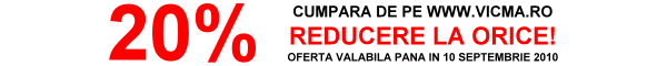 Intra pe www.vicma.ro