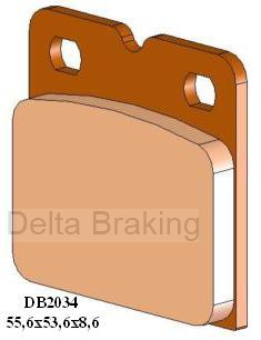 Preturi Piese si Accesorii Moto - Delta - Placute de frana BMW 1200 K GT ( K41 ) 03-06, spate, DB2034 RD-N