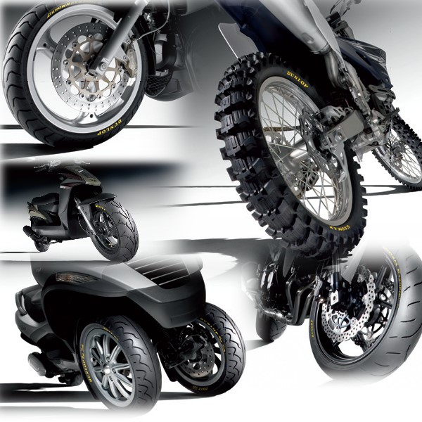 Anvelopa spate Dulop ATV AT25X10-12 TL KT405 E **