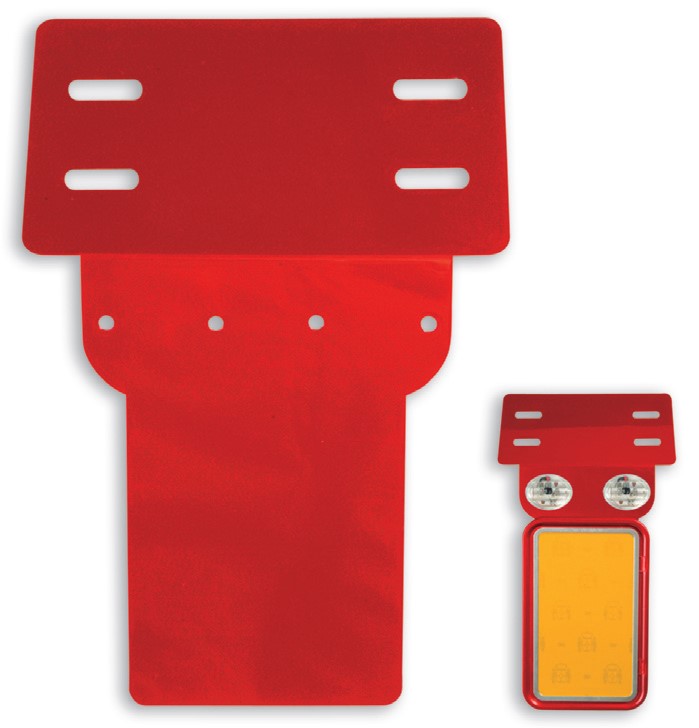 Suport numar moto universal, cod 756