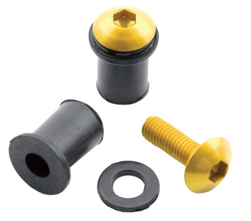 Kit parbriz moto Universal, cod 907
