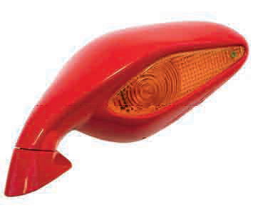Oglinda moto retrovizoare dreapta, culoare neagra, cod E-241 D/N