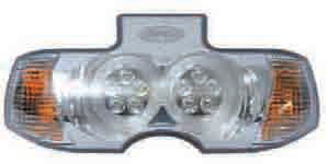Lampa stop moto Moto Guzzi, cod 12474