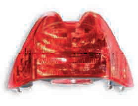 Lampa stop moto Derbi, cod 6973